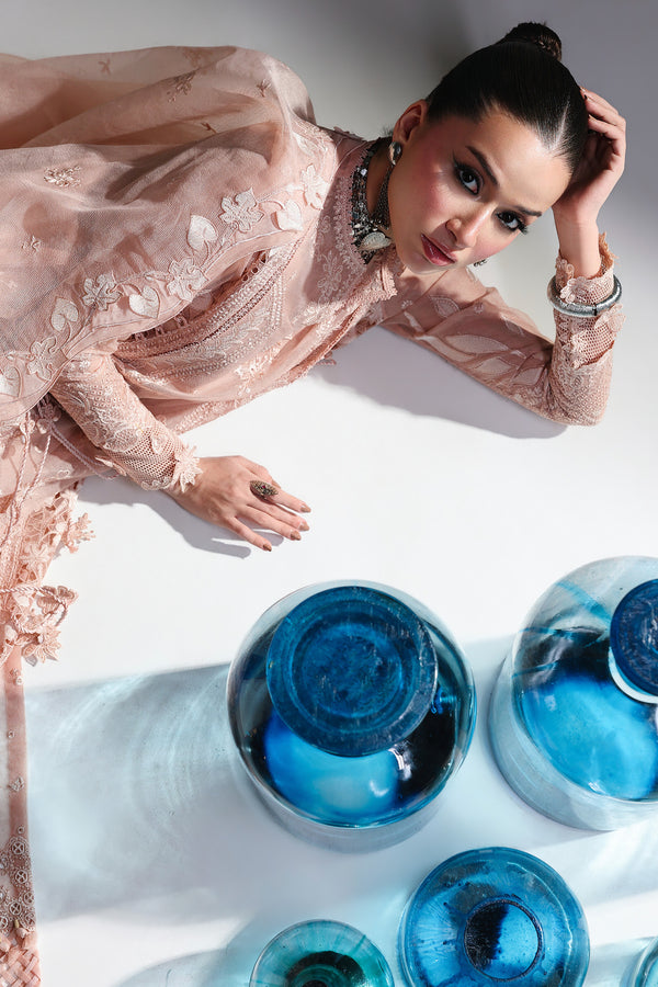 Qalamkar | Festive Lawn 26 | QFL-11 JINA - Luxury Dress - available at Maria Faisal in UK and USA.