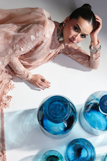 Qalamkar | Festive Lawn 26 | QFL-11 JINA - Luxury Dress - available at Maria Faisal in UK and USA.