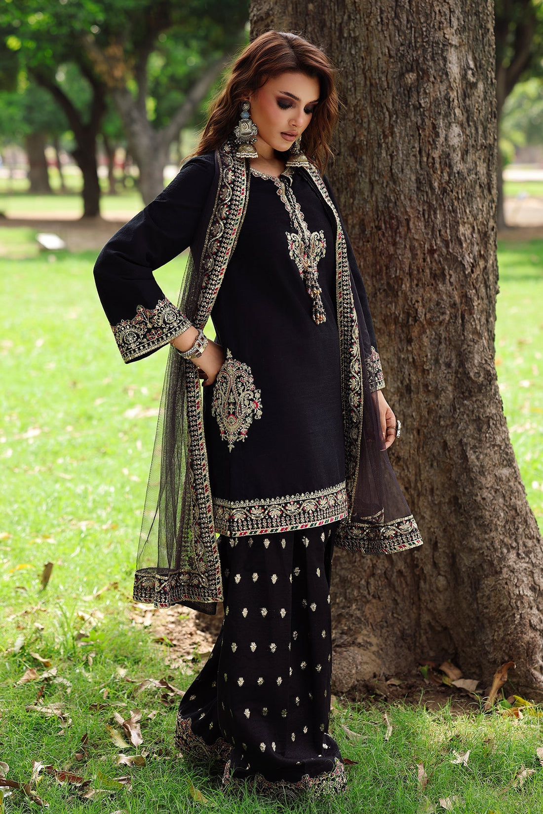 Charizma | Festive Pret | CMA-5-110A - Ladies Clothes - Maria Faisal