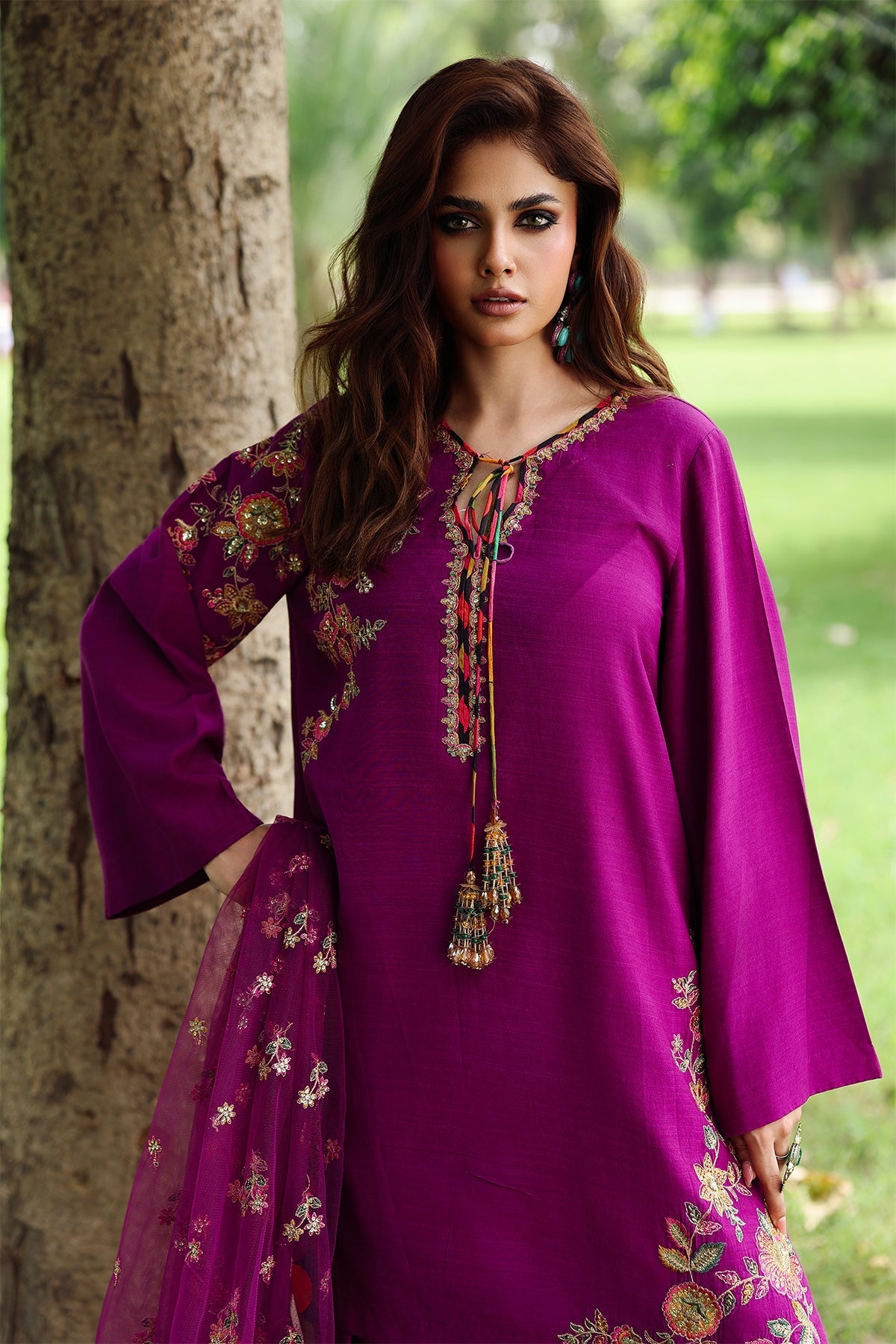 Charizma | Festive Pret | CMA-5-106 P - Ladies Clothes - Maria Faisal