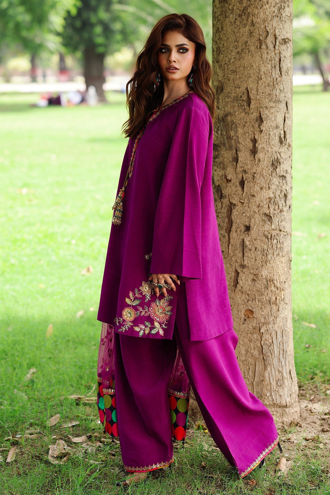 Charizma | Festive Pret | CMA-5-106 P - Ladies Clothes - Maria Faisal