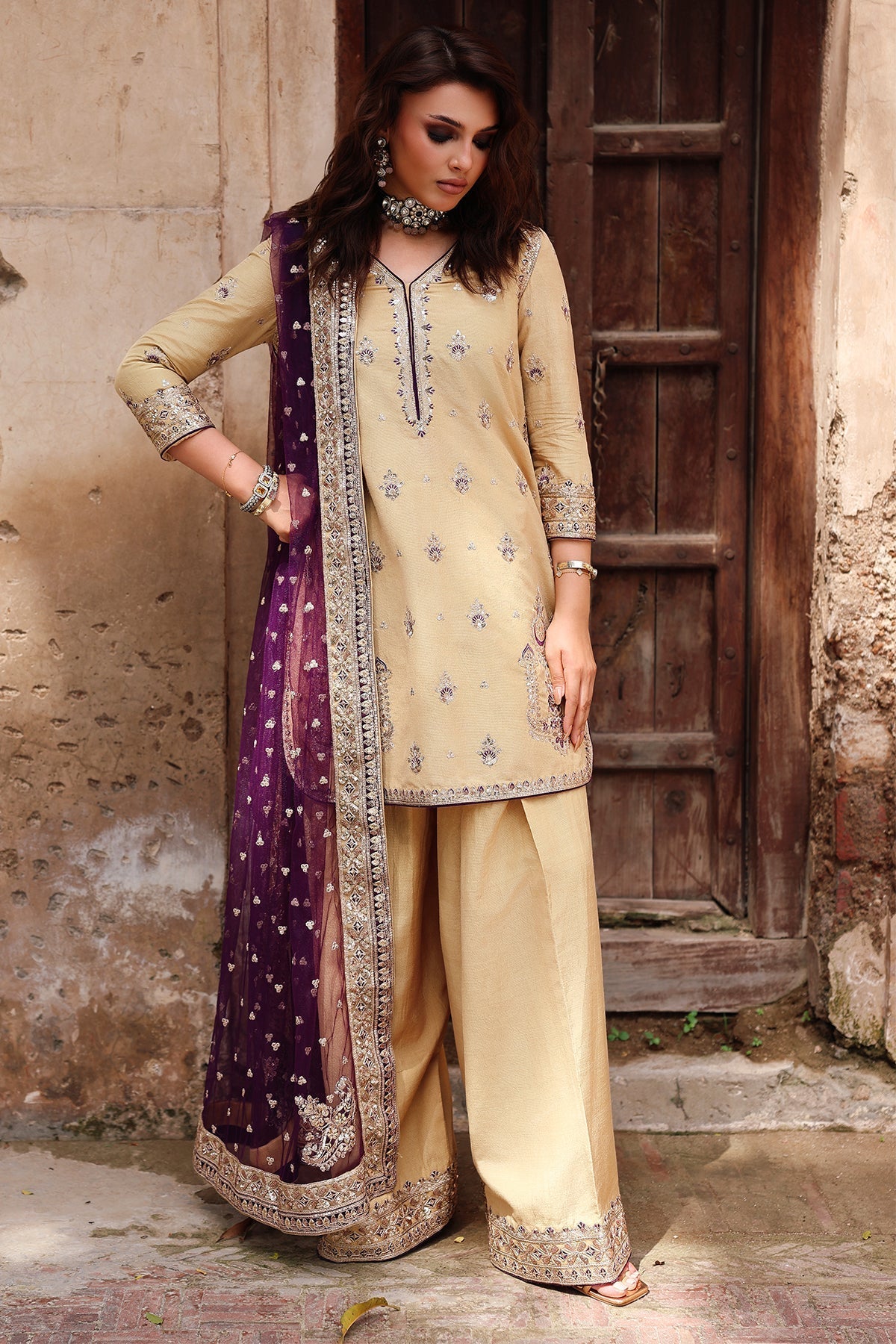 Charizma | Festive Pret | CMA-5-123A - Ladies Clothes - Maria Faisal