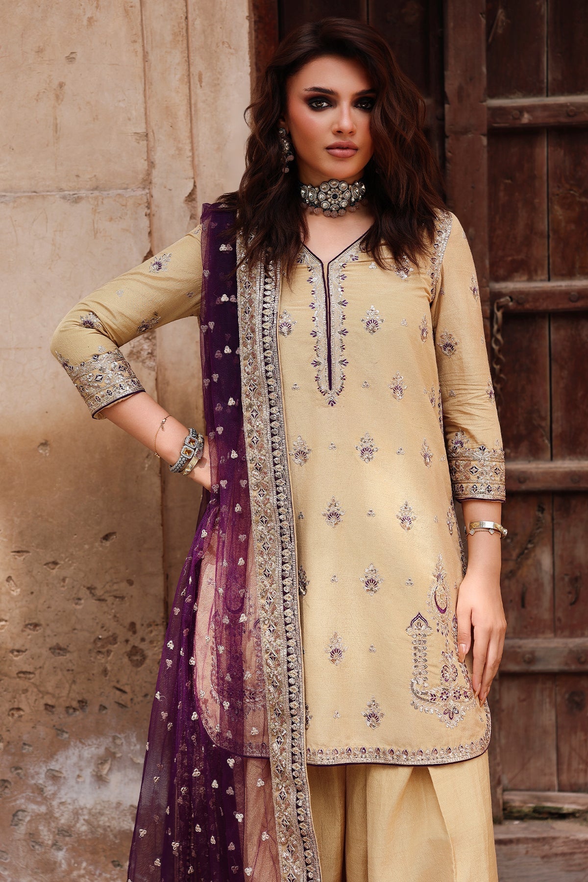 Charizma | Festive Pret | CMA-5-123A - Ladies Clothes - Maria Faisal