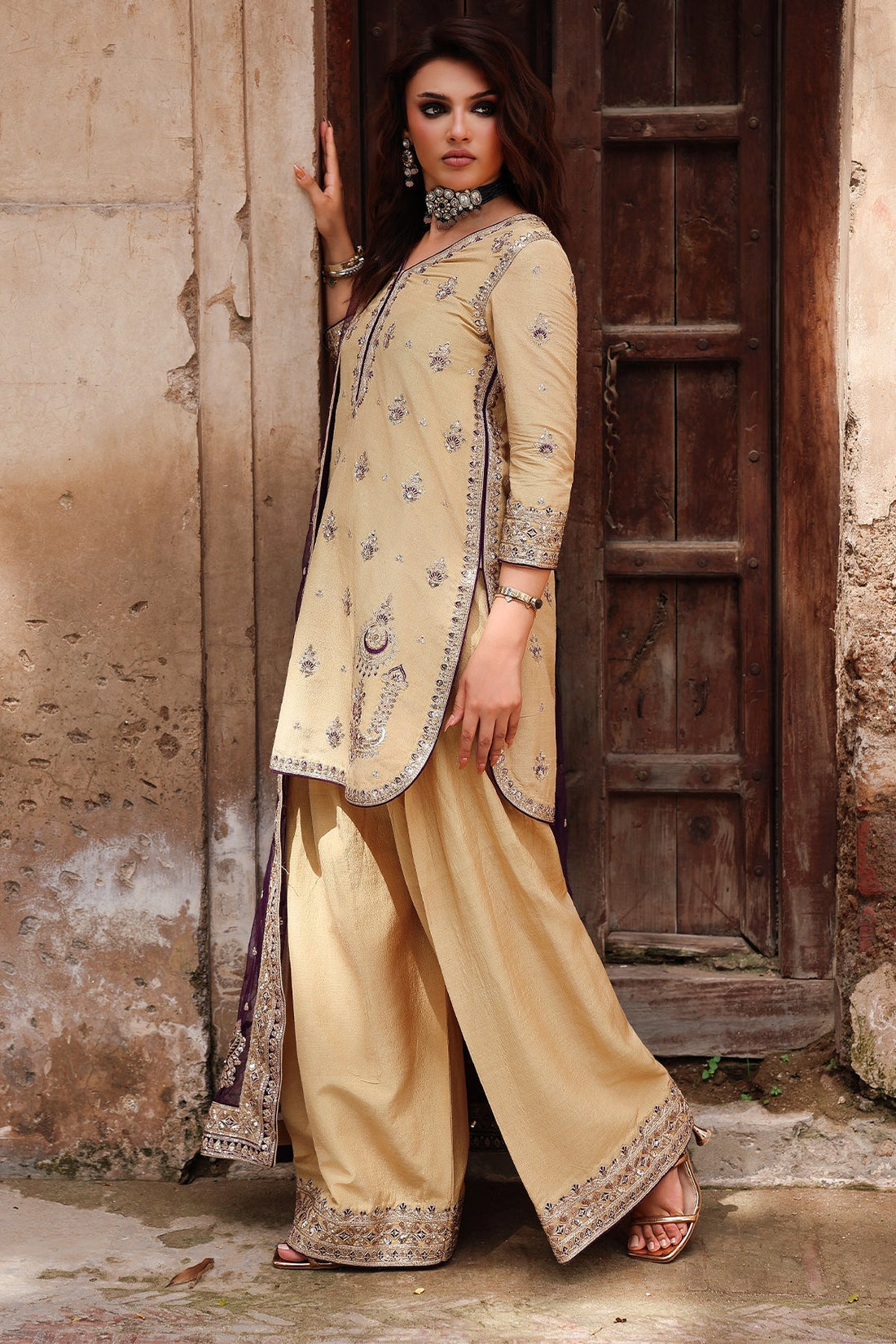 Charizma | Festive Pret | CMA-5-123A - Ladies Clothes - Maria Faisal