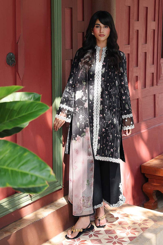 Qalamkar | Q Prints 26 | AX-09 (A) FARAH - Luxury Dress - available at Maria Faisal in UK and USA.