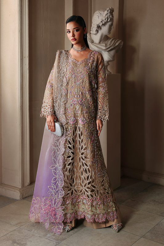 Rajbari | Sage Luxury Formals | Vesper - Formal Dress - available at Maria Faisal in UK and USA.
