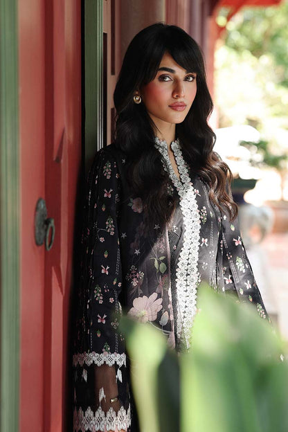 Qalamkar | Q Prints 26 | AX-09 (A) FARAH - Luxury Dress - available at Maria Faisal in UK and USA.