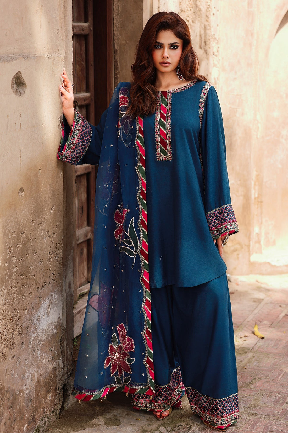 Charizma | Festive Pret | CMA-5-076H - Ladies Clothes - Maria Faisal