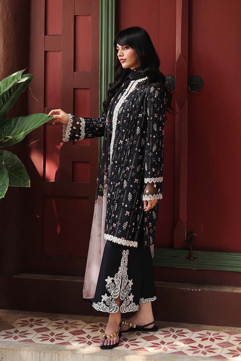 Qalamkar | Q Prints 26 | AX-09 (A) FARAH - Luxury Dress - available at Maria Faisal in UK and USA.