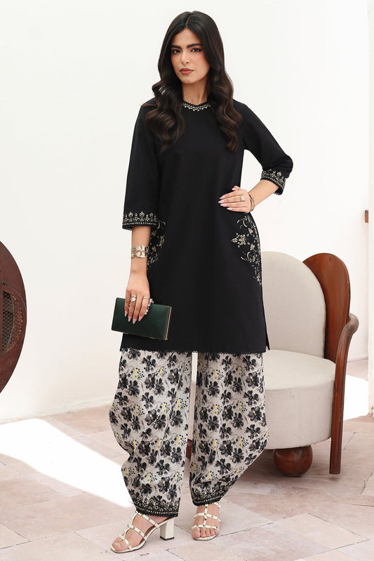 Charizma | Festive Edit | CNP-6-252 - Luxury Dress - available at Maria Faisal in UK and USA.