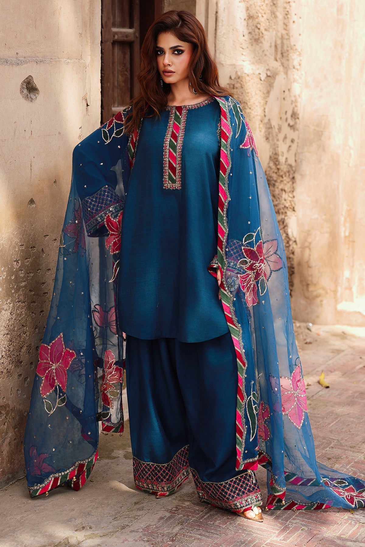 Charizma | Festive Pret | CMA-5-076H - Ladies Clothes - Maria Faisal