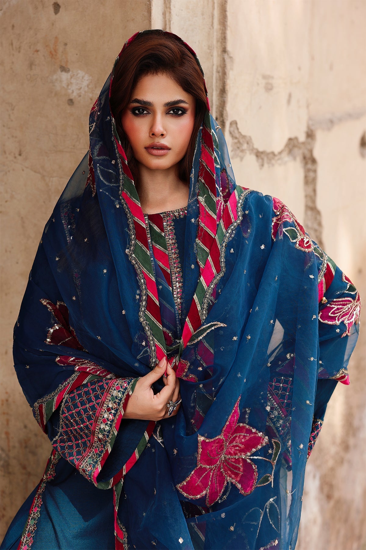 Charizma | Festive Pret | CMA-5-076H - Ladies Clothes - Maria Faisal