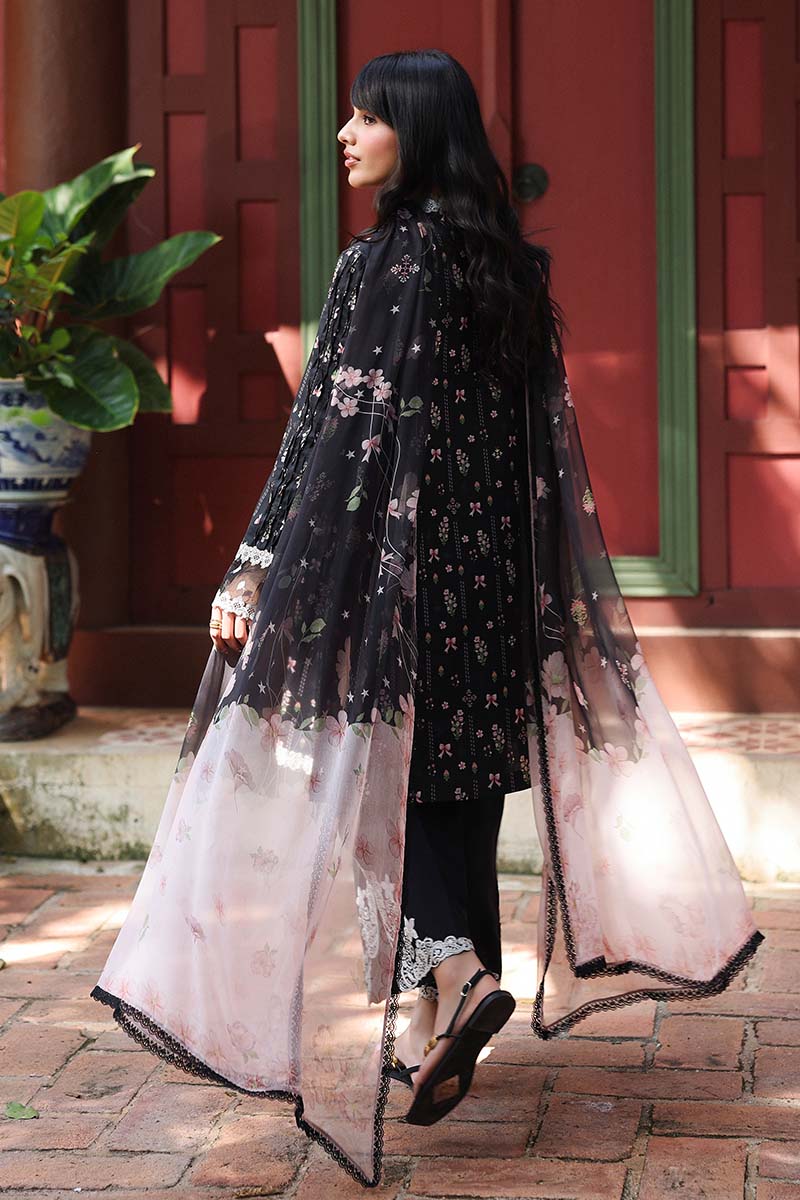 Qalamkar | Q Prints 26 | AX-09 (A) FARAH - Luxury Dress - available at Maria Faisal in UK and USA.