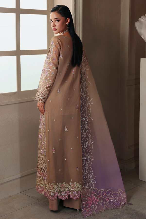 Rajbari | Sage Luxury Formals | Vesper - Formal Dress - available at Maria Faisal in UK and USA.