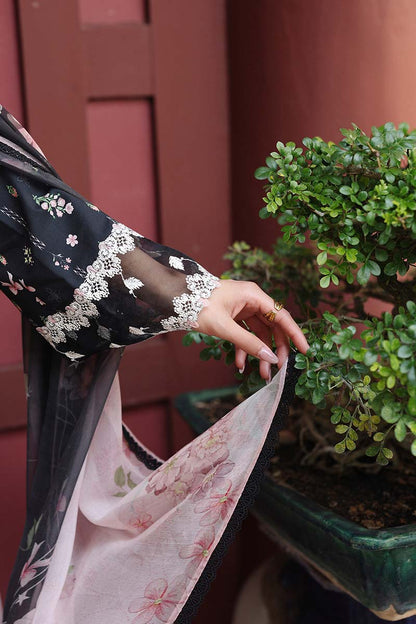 Qalamkar | Q Prints 26 | AX-09 (A) FARAH - Luxury Dress - available at Maria Faisal in UK and USA.