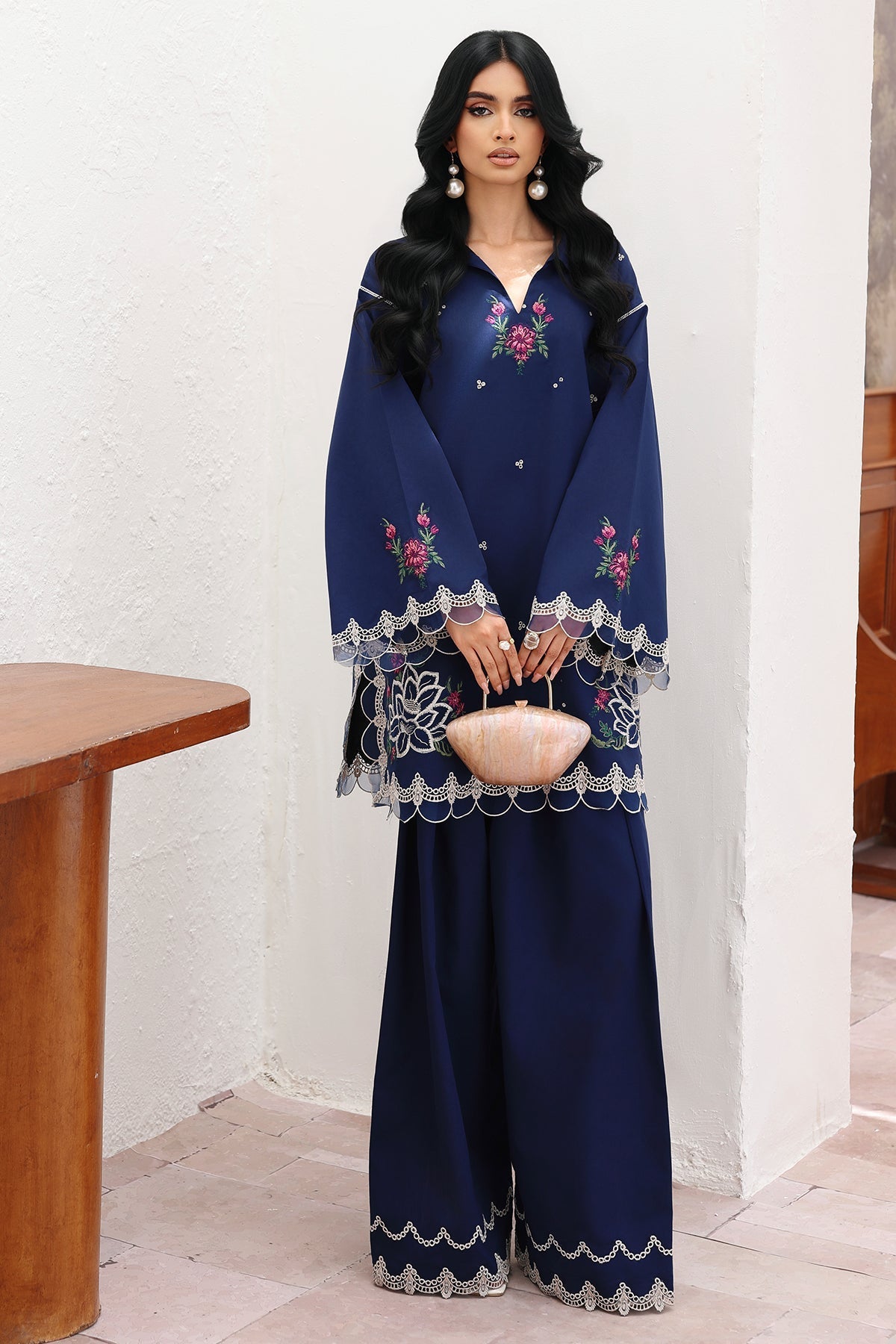 Charizma | Festive Edit | CNP-6-254 - Luxury Dress - available at Maria Faisal in UK and USA.