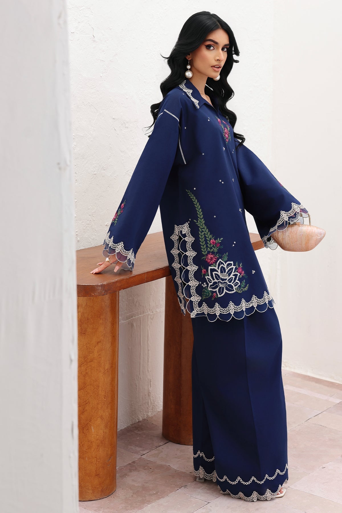 Charizma | Festive Edit | CNP-6-254 - Luxury Dress - available at Maria Faisal in UK and USA.