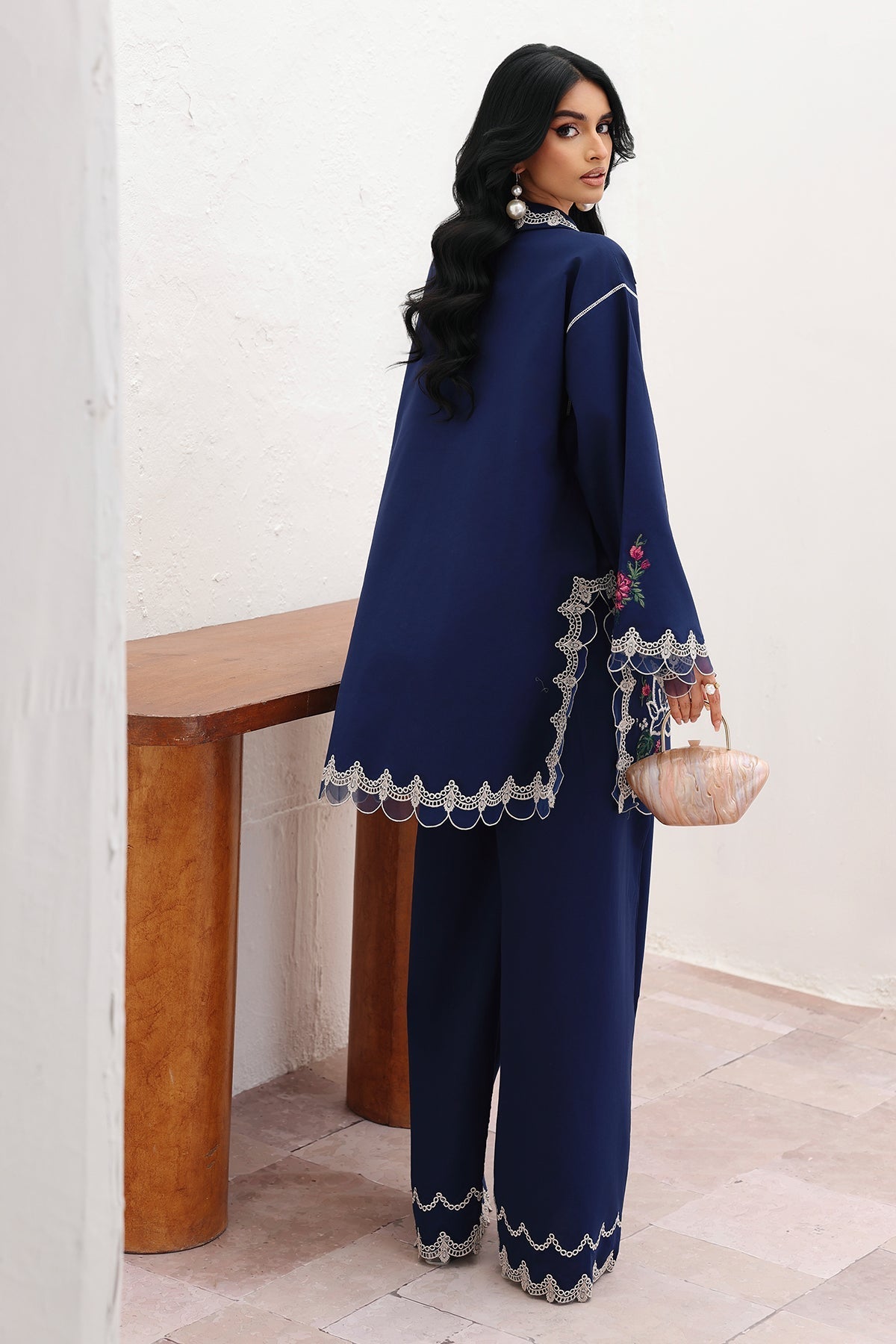 Charizma | Festive Edit | CNP-6-254 - Luxury Dress - available at Maria Faisal in UK and USA.