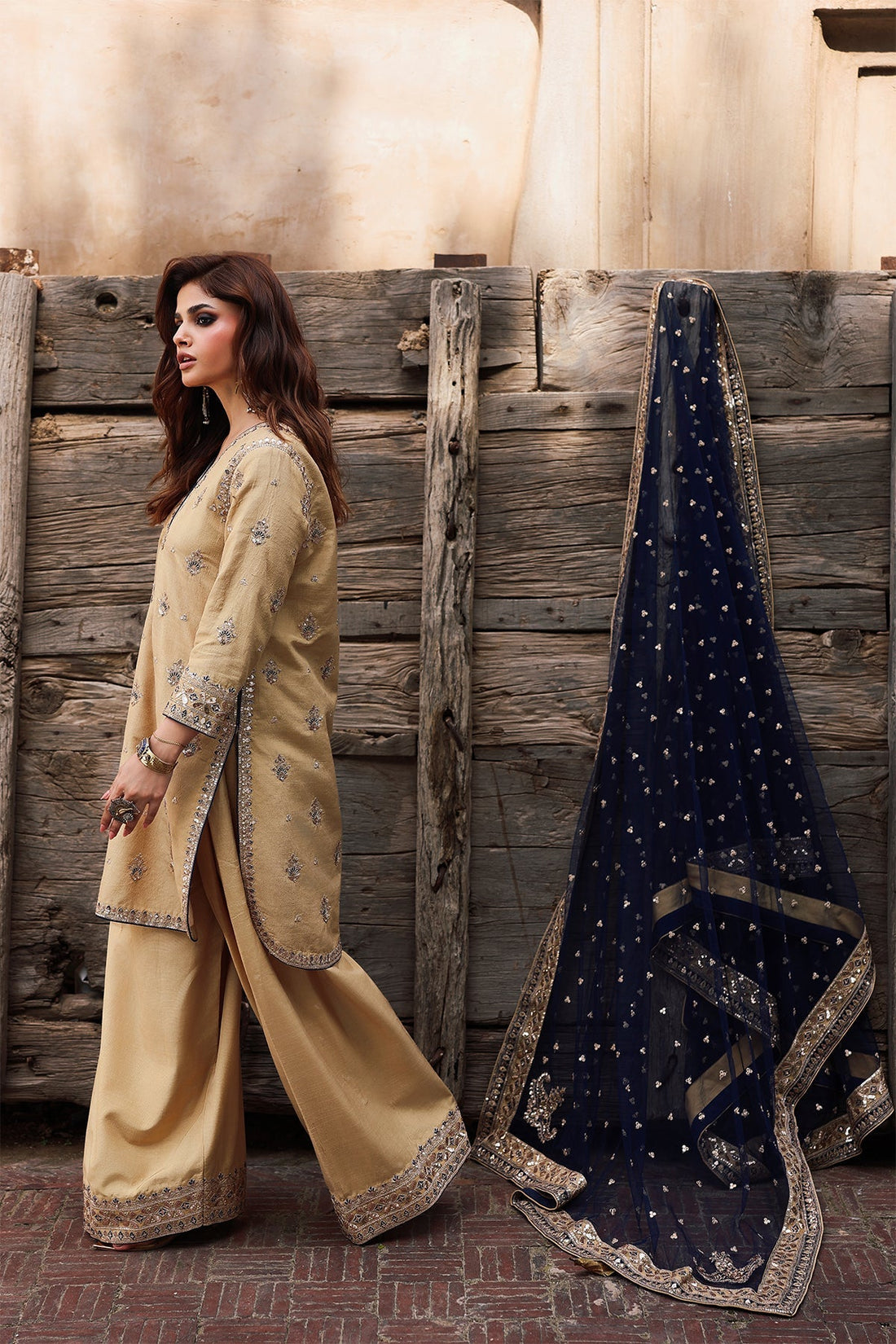 Charizma | Festive Pret | CMA-5-122A - Ladies Clothes - Maria Faisal