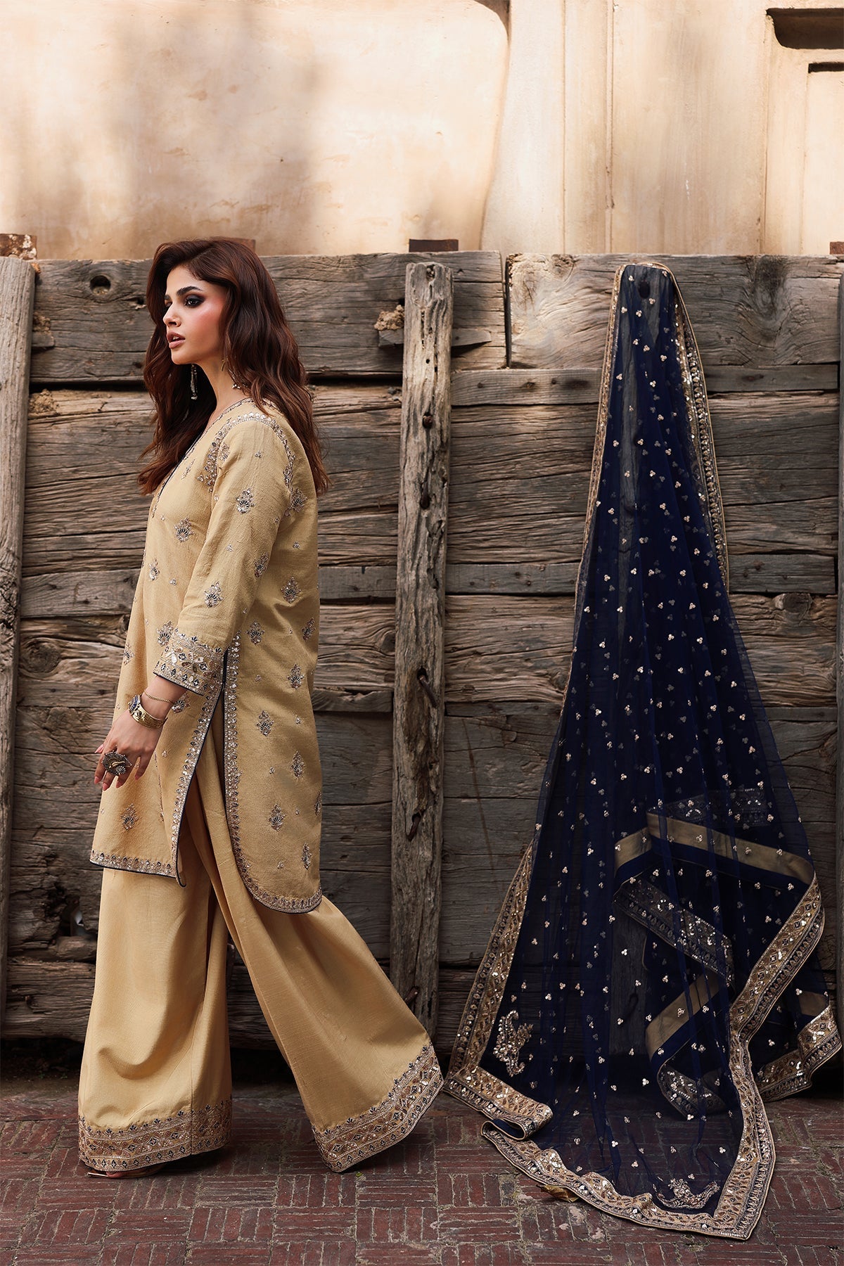 Charizma | Festive Pret | CMA-5-122A - Ladies Clothes - Maria Faisal