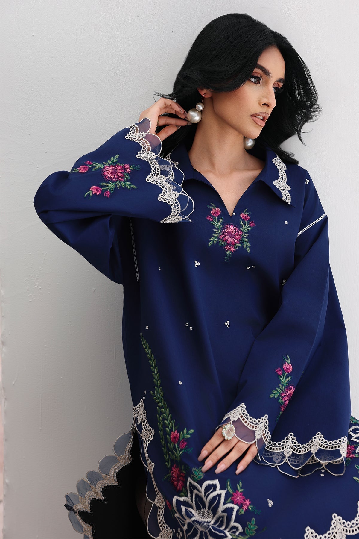 Charizma | Festive Edit | CNP-6-254 - Luxury Dress - available at Maria Faisal in UK and USA.