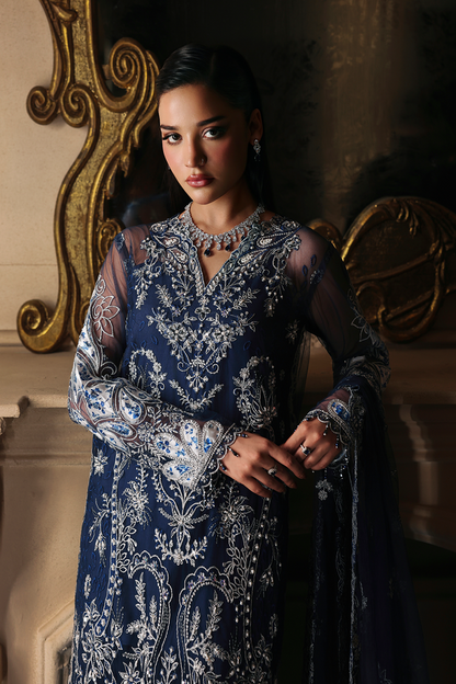Rajbari | Sage Luxury Formals | Serena - Formal Dress - available at Maria Faisal in UK and USA.