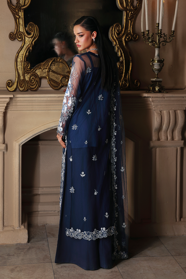 Rajbari | Sage Luxury Formals | Serena - Formal Dress - available at Maria Faisal in UK and USA.