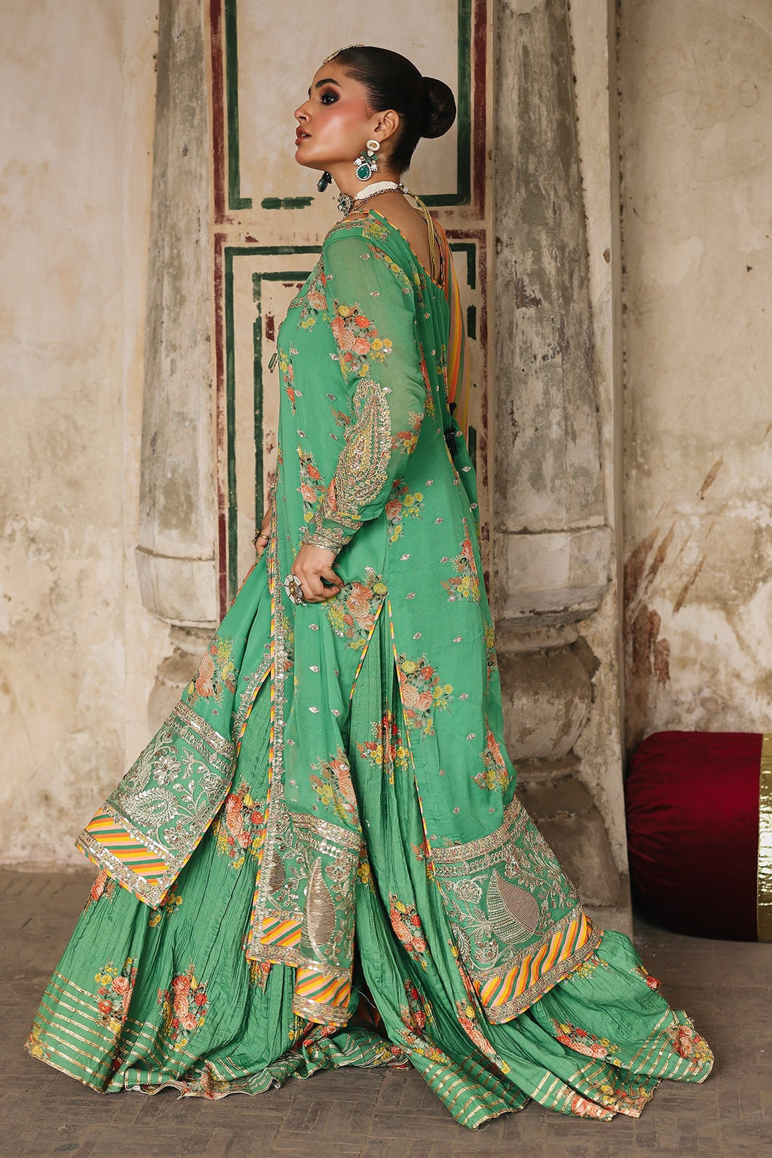 Charizma | Vasal Chiffon 25 | VSL25-28 A - Ladies Clothes - Maria Faisal