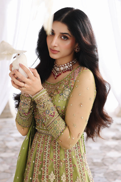 Qalamkar | Shadmaani Formals 25 | RH-03 GULNARA - Wedding Dress - available at Maria Faisal in UK and USA.