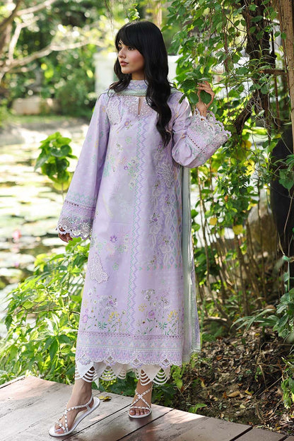 Qalamkar | Q Prints 26 | AX-03 (B) FIONA - Luxury Dress - available at Maria Faisal in UK and USA.