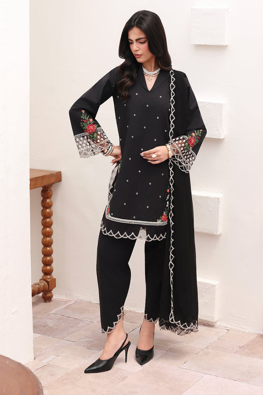 Charizma | Festive Edit | CNP-6-248 - Luxury Dress - available at Maria Faisal in UK and USA.