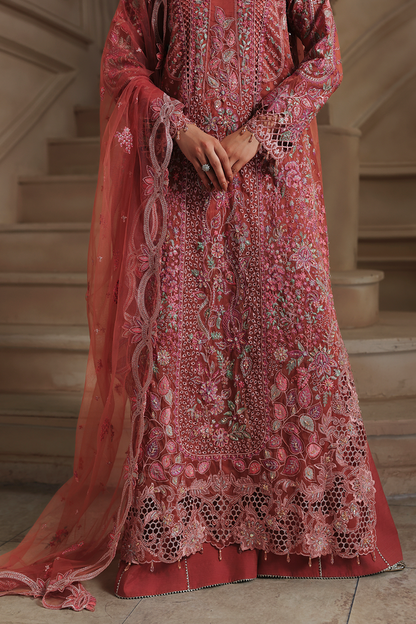 Rajbari | Sage Luxury Formals | Amely - Formal Dress - available at Maria Faisal in UK and USA.