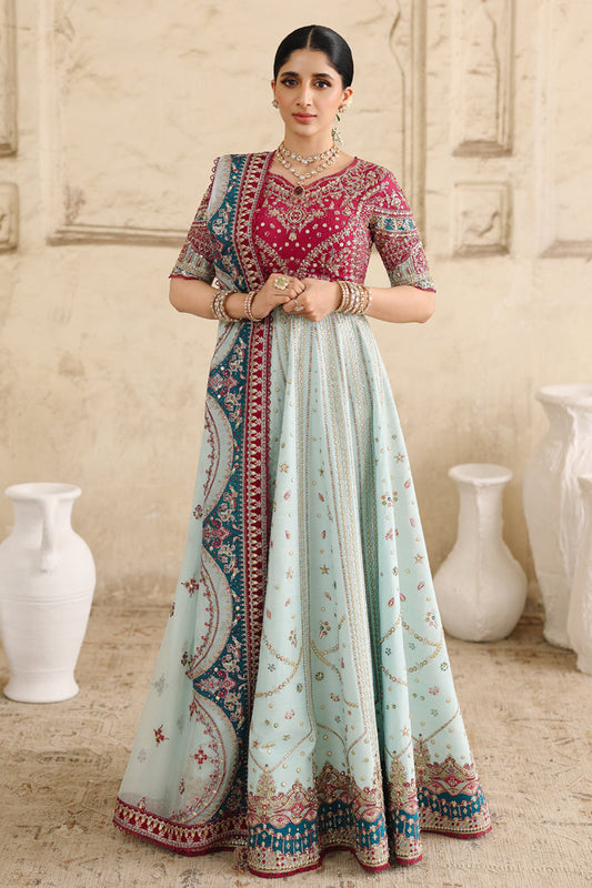 Qalamkar | Shadmaani Formals 25 | RH-08 LAYLA - Wedding Dress - available at Maria Faisal in UK and USA.