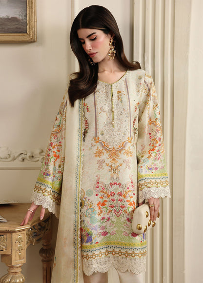 Kanwal Malik | Sorelle Luxe Silk 26 | Mirelle - Luxury Dress - available at Maria Faisal in UK and USA.