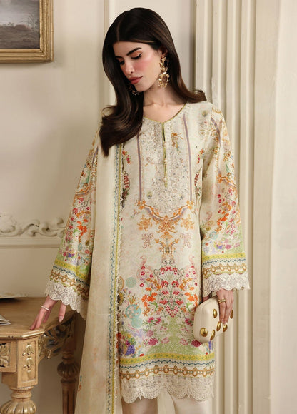 Kanwal Malik | Sorelle Luxe Silk 26 | Mirelle - Luxury Dress - available at Maria Faisal in UK and USA.