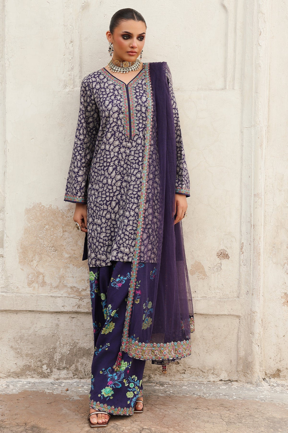 Charizma | Festive Pret | CMA-5-121A - Ladies Clothes - Maria Faisal