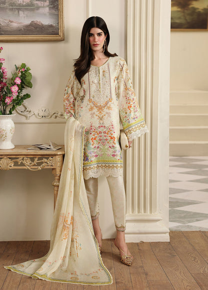 Kanwal Malik | Sorelle Luxe Silk 26 | Mirelle - Luxury Dress - available at Maria Faisal in UK and USA.