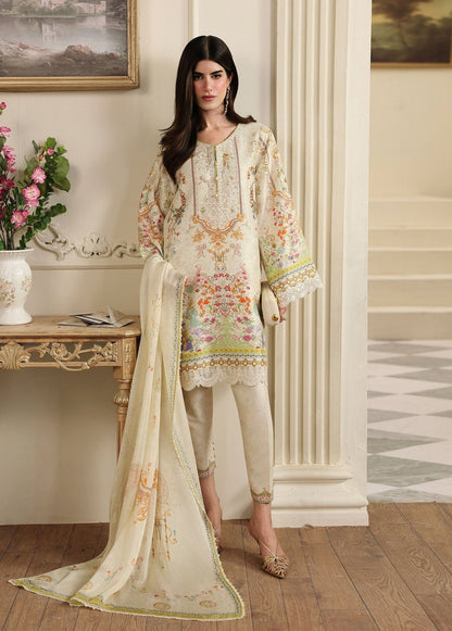 Kanwal Malik | Sorelle Luxe Silk 26 | Mirelle - Luxury Dress - available at Maria Faisal in UK and USA.