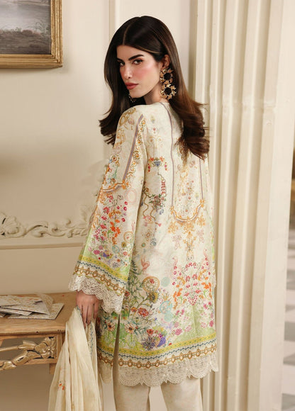 Kanwal Malik | Sorelle Luxe Silk 26 | Mirelle - Luxury Dress - available at Maria Faisal in UK and USA.