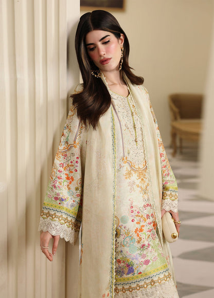 Kanwal Malik | Sorelle Luxe Silk 26 | Mirelle - Luxury Dress - available at Maria Faisal in UK and USA.