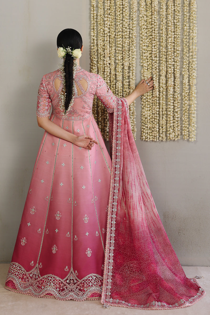 Qalamkar | Shadmaani Formals 25 | RH-05 RAHMAH - Wedding Dress - available at Maria Faisal in UK and USA.