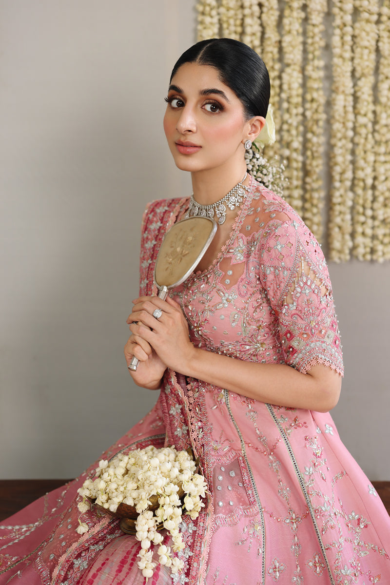 Qalamkar | Shadmaani Formals 25 | RH-05 RAHMAH - Wedding Dress - available at Maria Faisal in UK and USA.