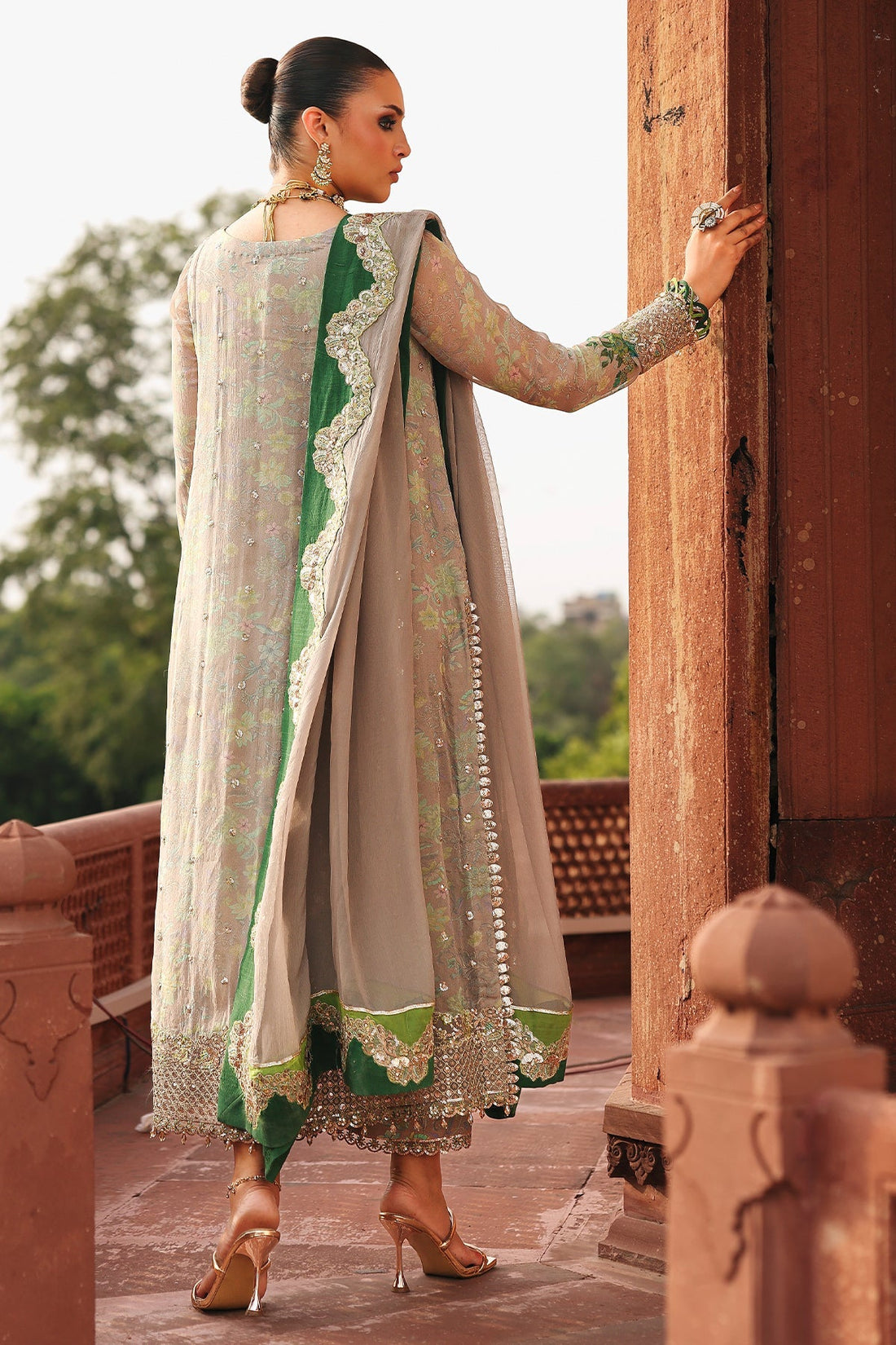 Charizma | Vasal Chiffon 25 | VSL25-23 D - Ladies Clothes - Maria Faisal