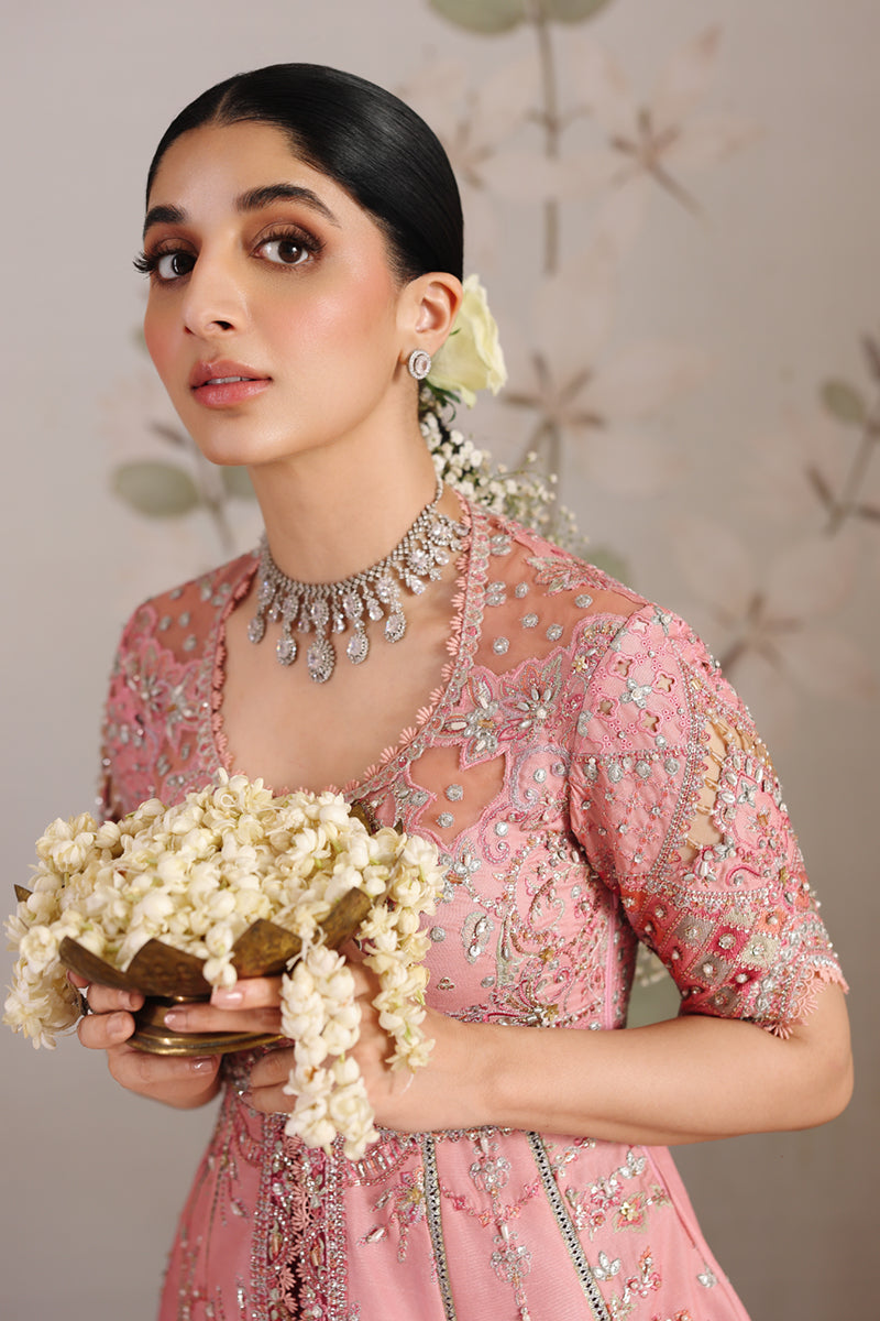 Qalamkar | Shadmaani Formals 25 | RH-05 RAHMAH - Wedding Dress - available at Maria Faisal in UK and USA.