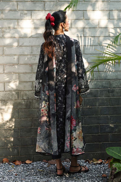 Qalamkar | Q Prints 26 | AX-08 (B) EAVAN - Luxury Dress - available at Maria Faisal in UK and USA.