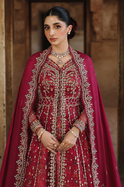 Qalamkar | Shadmaani Formals 25 | RH-01 JAHAN - Wedding Dress - available at Maria Faisal in UK and USA.