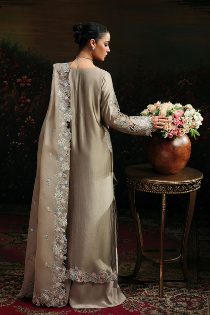Rajbari | Sage Luxury Formals | Isla - Formal Dress - available at Maria Faisal in UK and USA.