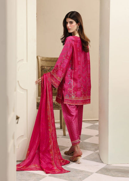 Kanwal Malik | Sorelle Luxe Silk 26 | Ziven - Luxury Dress - available at Maria Faisal in UK and USA.