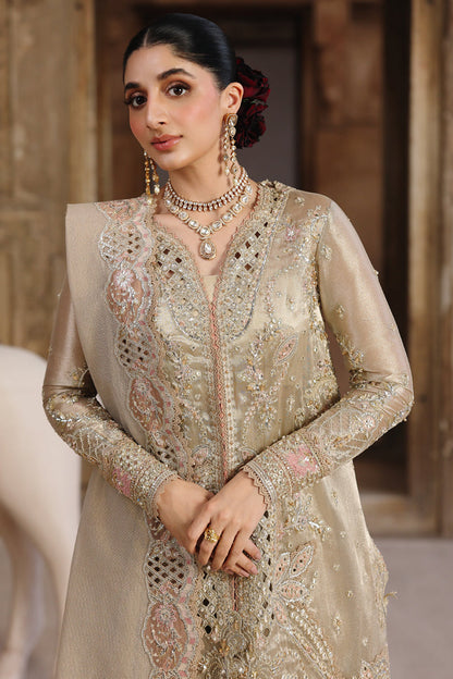 Qalamkar | Shadmaani Formals 25 | RH-07 AMEERA - Wedding Dress - available at Maria Faisal in UK and USA.