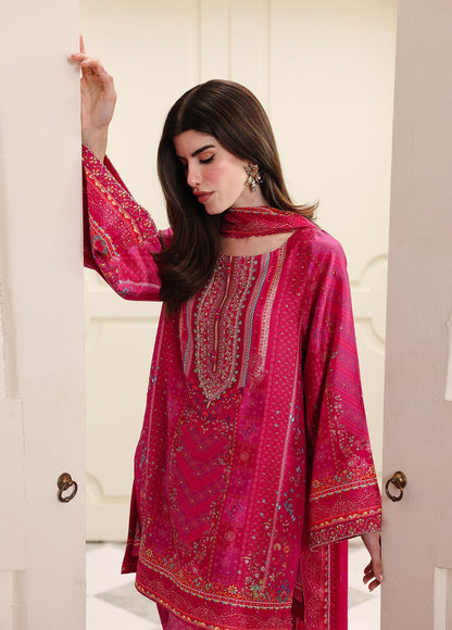 Kanwal Malik | Sorelle Luxe Silk 26 | Ziven - Luxury Dress - available at Maria Faisal in UK and USA.